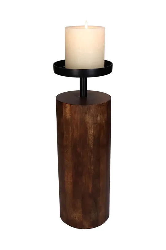 коричневий Декоративний свічник
