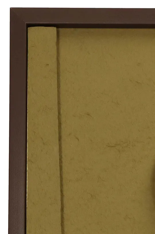 Διακοσμητικό τοίχου σε κορνίζα : Ξύλο, Χαρτί, MDF