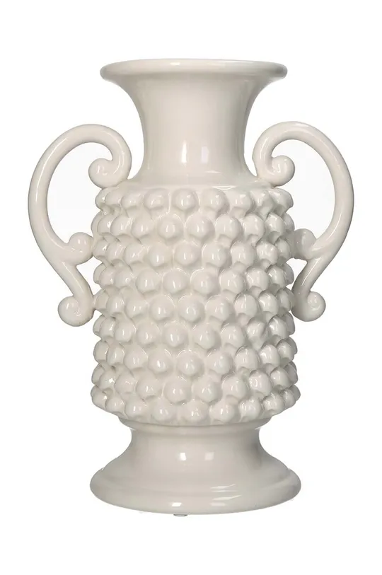 biały wazon dekoracyjny Unisex