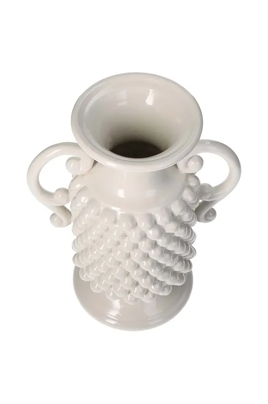Dekoratívna váza biela