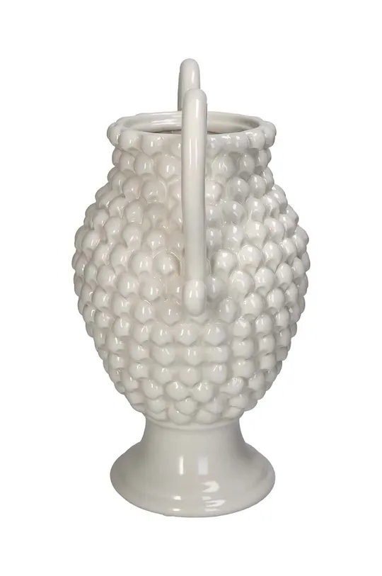 Dekorativna vaza bela