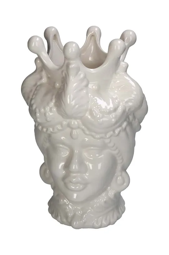 Декоративна ваза білий