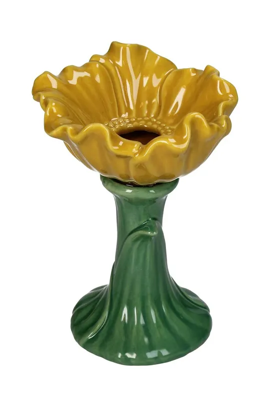 többszínű dekor váza Uniszex