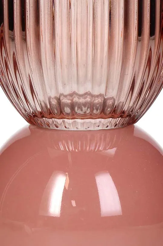 Декоративная ваза розовый