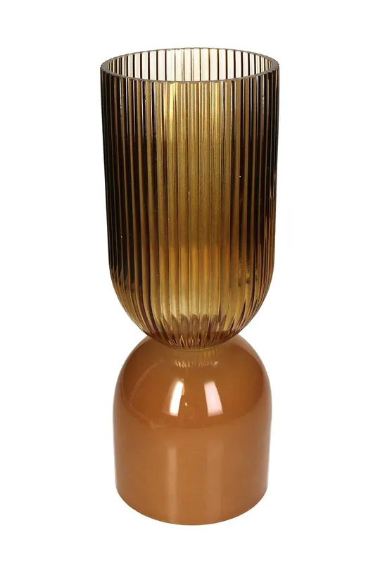 giallo vaso decorativo Unisex