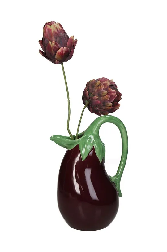 burgundia dekor váza