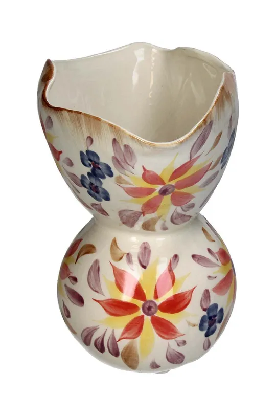 dekor váza többszínű