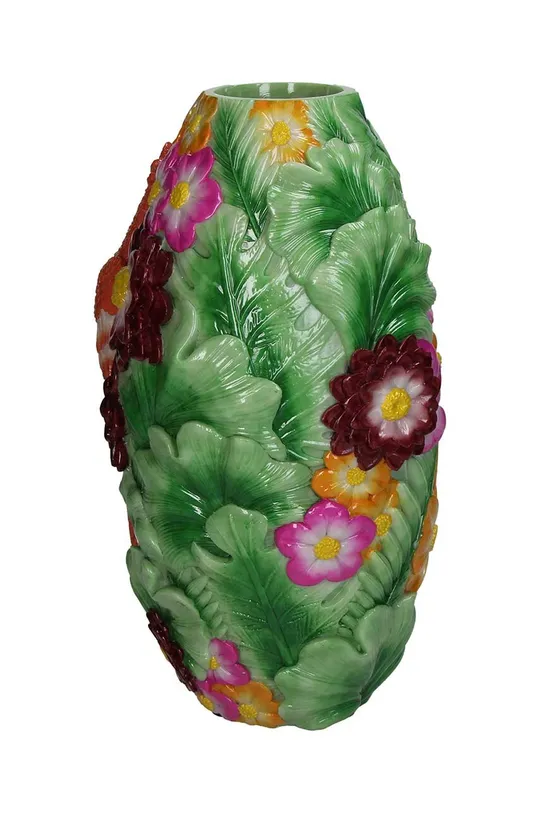 többszínű dekor váza