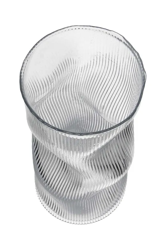 vaso decorativo transparente