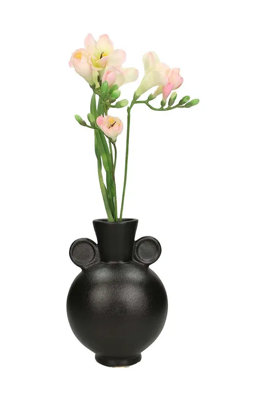 czarny wazon dekoracyjny