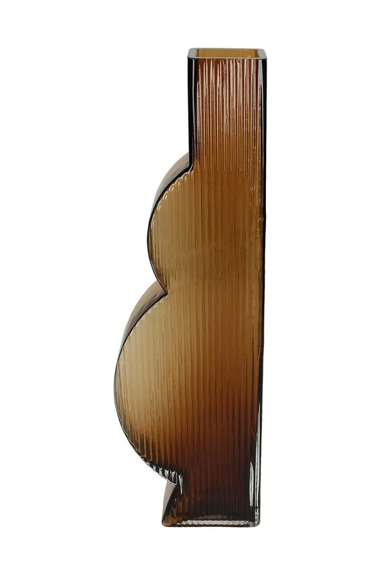 коричневий Декоративна ваза Unisex