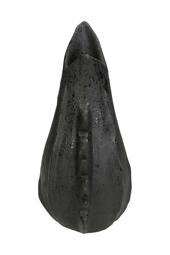 vaso decorativo nero