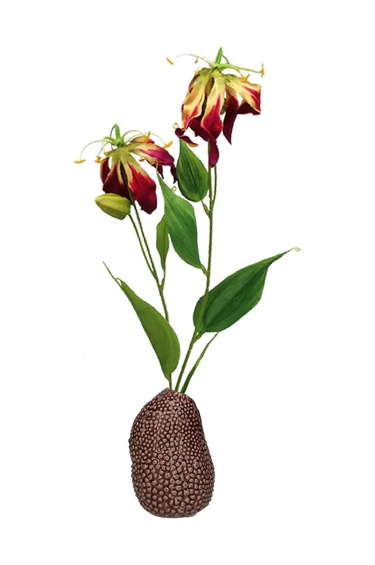 barna dekor váza