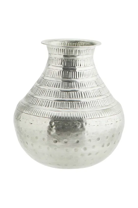 grigio Madam Stoltz vaso decorativo Unisex