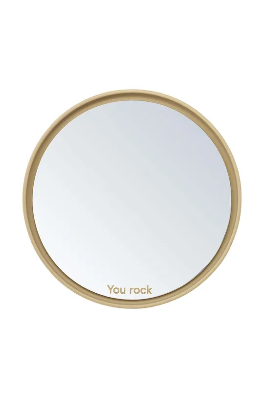 Καλλυντικό καθρέφτη Design Letters Mirror Mirror μπεζ