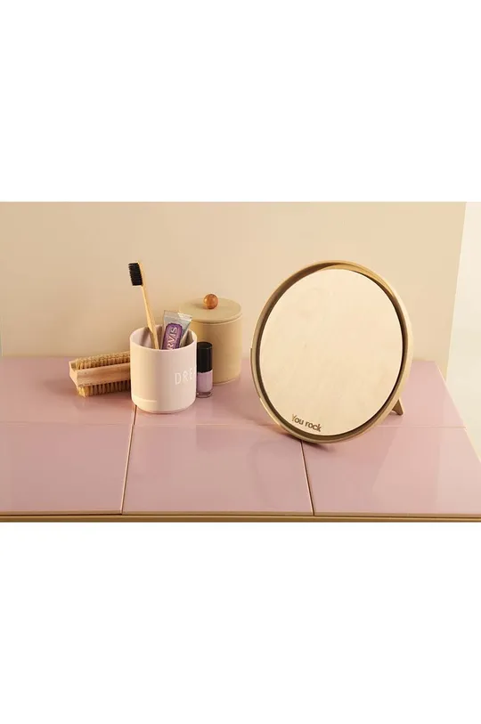 beige Design Letters specchio Mirror Mirror