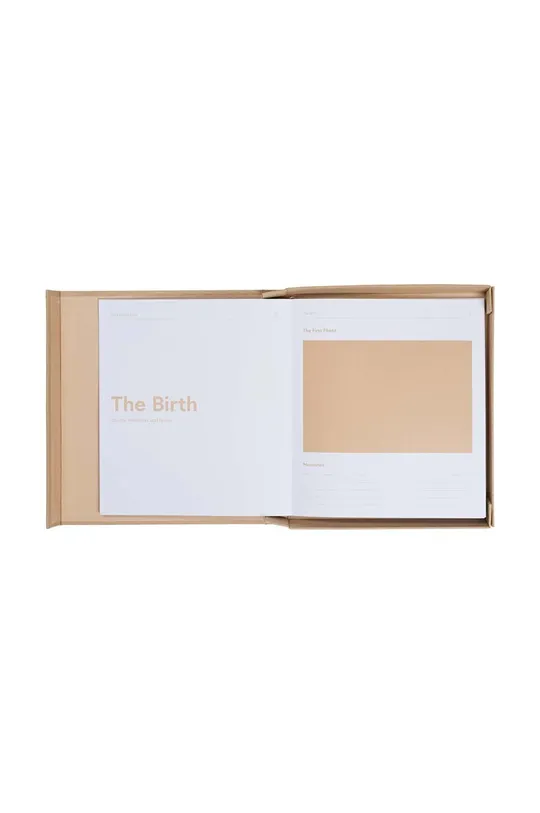 Design Letters album Babys First Book Vol. 2 : papír