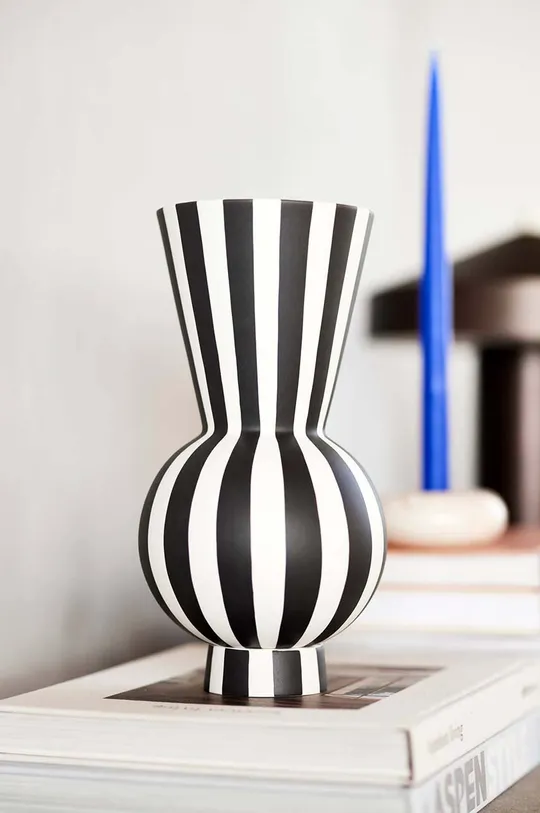Декоративна ваза OYOY Toppu барвистий
