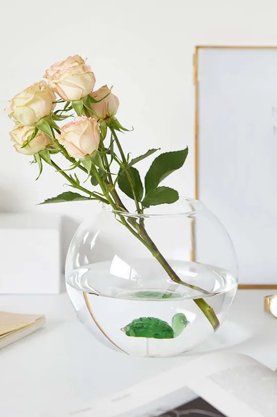 Dekoratívna váza Balvi Atlantis : Borosilikátové sklo
