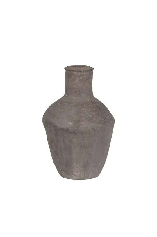 sivá Dekoratívna váza Be Pure Pompeii Unisex