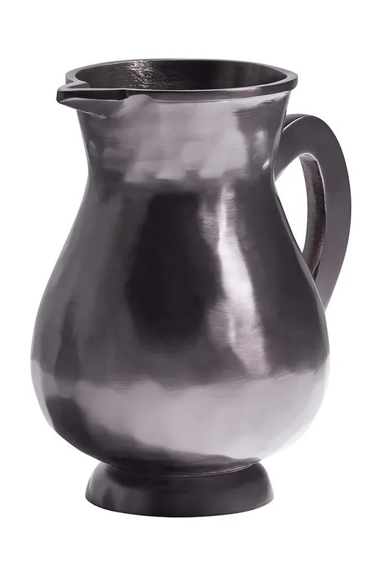 čierna Dekoratívna váza Be Pure Canyon Unisex