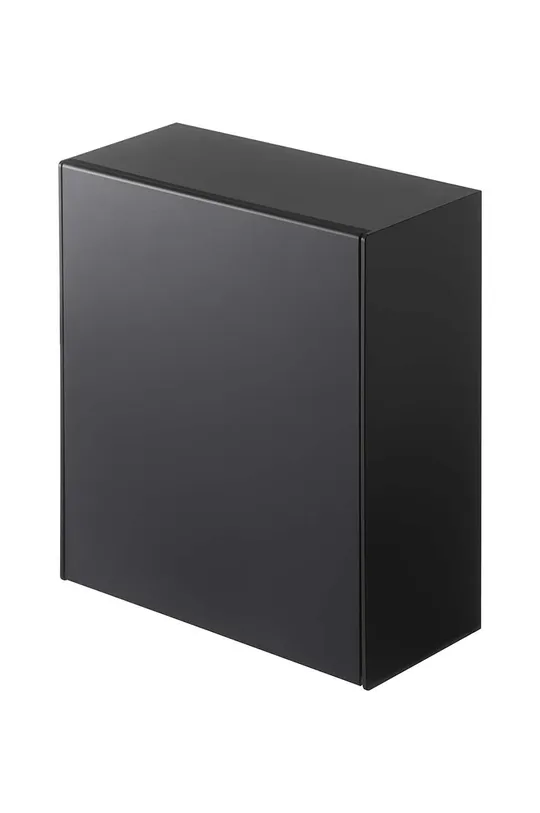 čierna Úložná krabica Yamazaki Tower Unisex