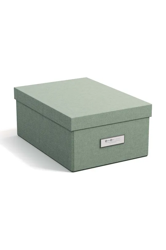 tyrkysová Úložná krabica Bigso Box of Sweden Karin Unisex