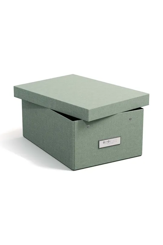 Škatla za shranjevanje Bigso Box of Sweden Karin turkizna
