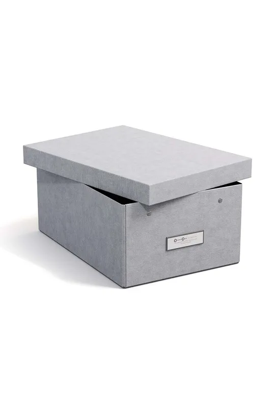 Úložná krabica Bigso Box of Sweden Karin sivá