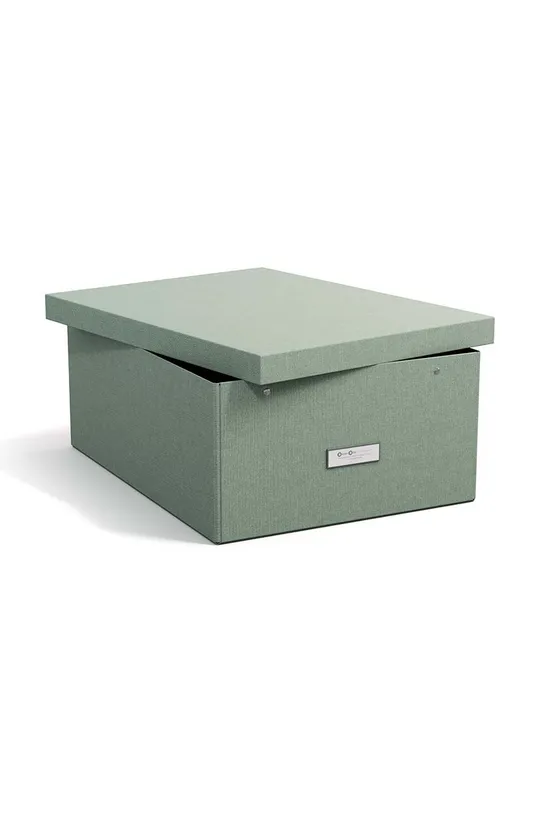 Bigso Box of Sweden pudełko do przechowywania Katrin turkusowy