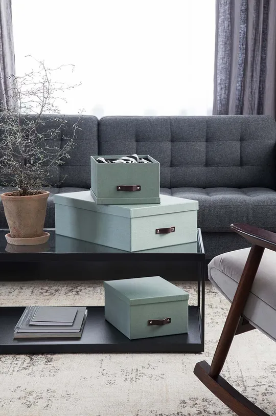 Bigso Box of Sweden zestaw pudełek do przechowywania Inge 3-pack