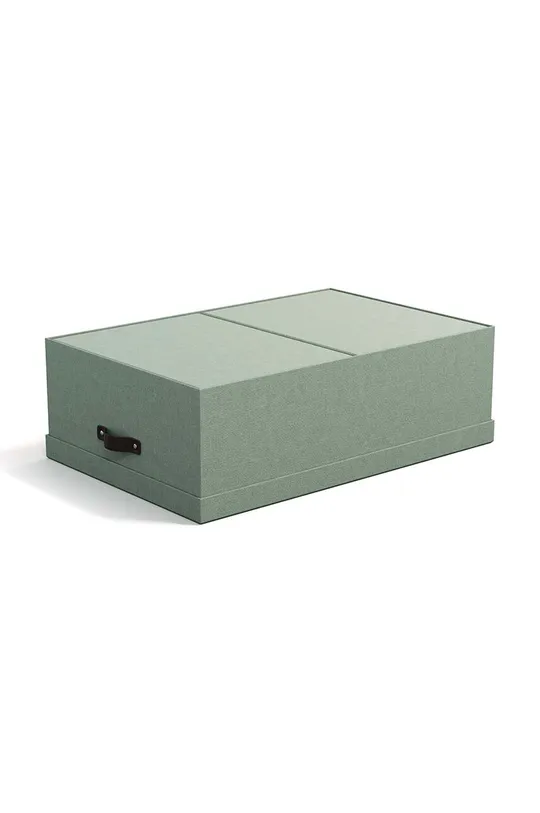 Σετ κουτιών αποθήκευσης Bigso Box of Sweden Inge 3-pack Ξύλο, Χαρτί