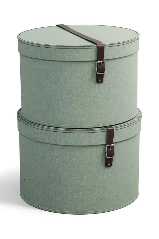 turchese Bigso Box of Sweden set contenitori Rut pacco da 2 Unisex