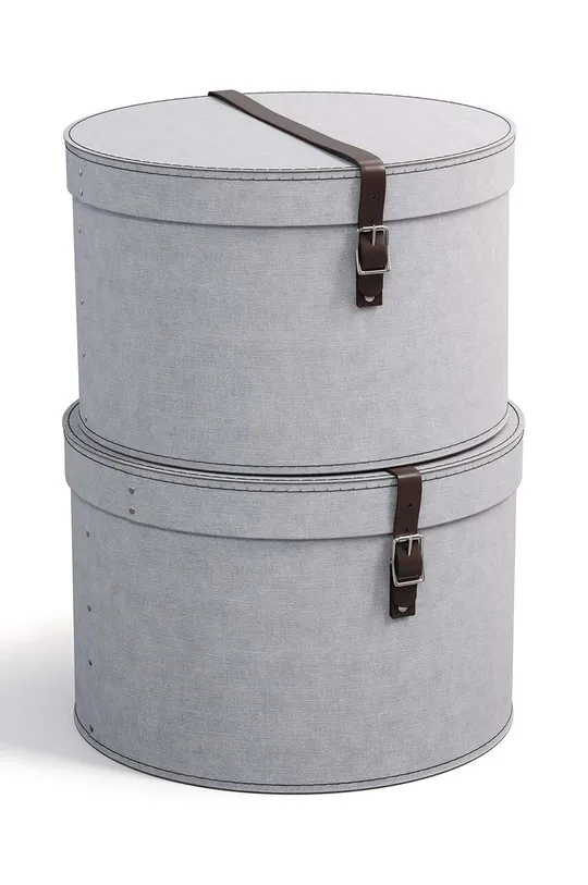 grigio Bigso Box of Sweden set contenitori Rut pacco da 2 Unisex
