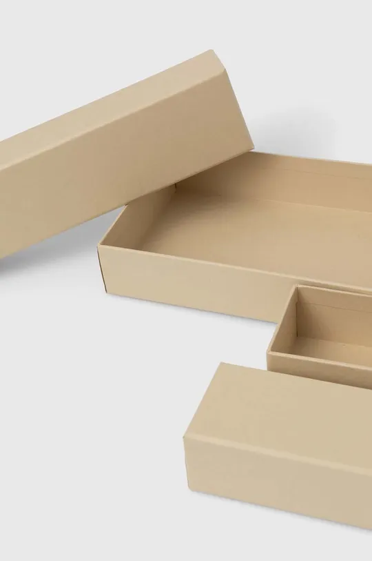 Bigso Box of Sweden zestaw organizerów Emma 5-pack Drewno, Papier