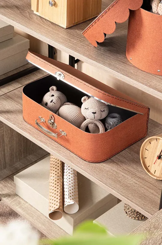 Bigso Box of Sweden zestaw pudełek do przechowywania Children Suitcase 2-pack