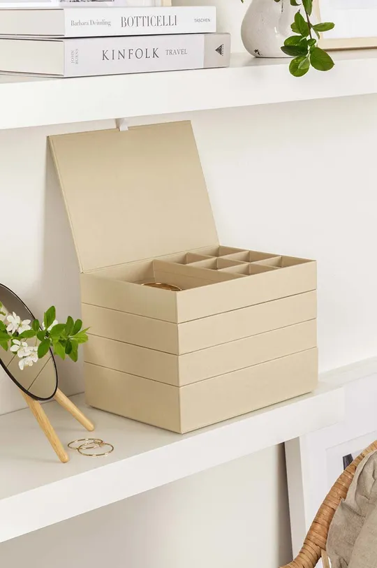Škatlica za nakit Bigso Box of Sweden Precious 4-pack : Papir, vlaknena plošča