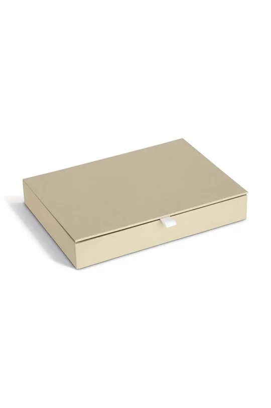 beżowy Bigso Box of Sweden pudełko na biżuterię Precious B Unisex