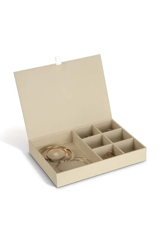 Bigso Box of Sweden pudełko na biżuterię Precious B beżowy