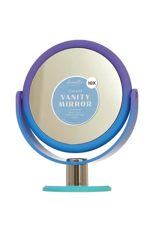 niebieski Danielle Beauty lusterko stojące Soft Touch Vanity Unisex
