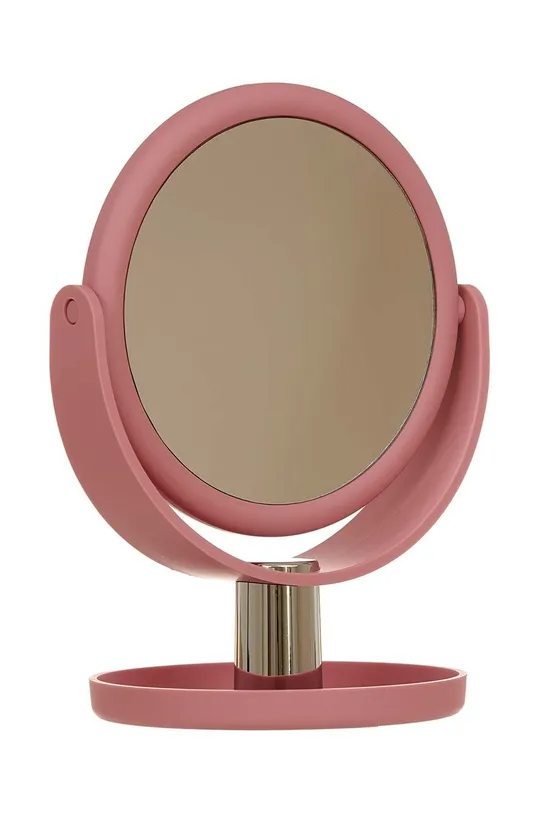 ružová Stojace zrkadlo Danielle Beauty Soft Touch Vanity Unisex