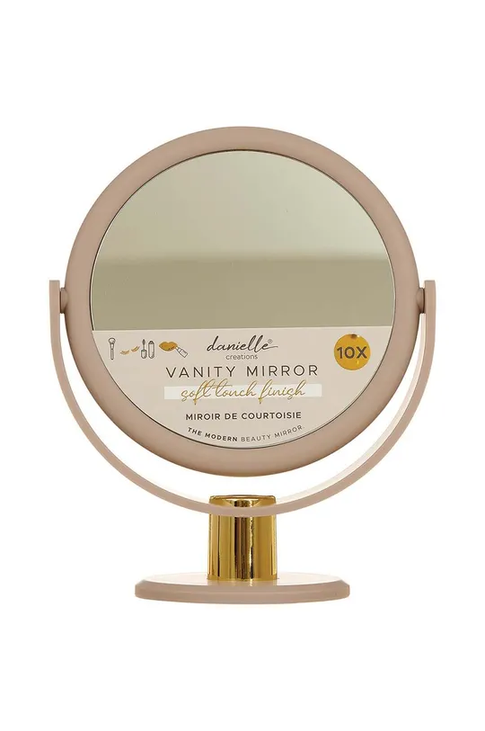 Stojace zrkadlo Danielle Beauty Soft Touch Vanity béžová