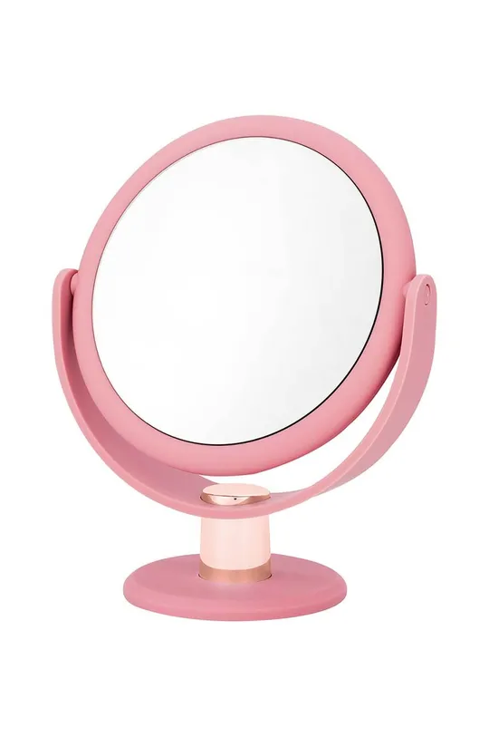 розовый Зеркальце Danielle Beauty Blush And Rose Gold Stem Unisex