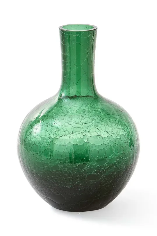 Dekorativna vaza Pols Potten Ball body zelena