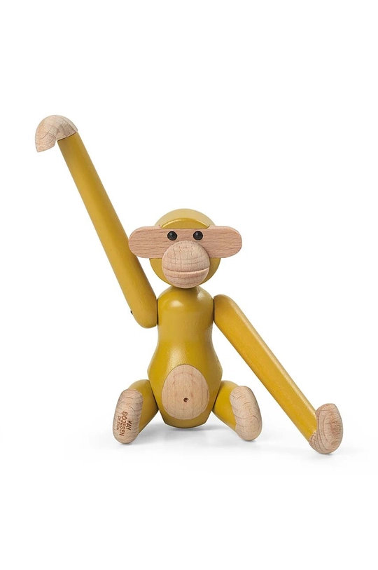 Kay Bojesen decorație Monkey Mini 39363 galben AA00