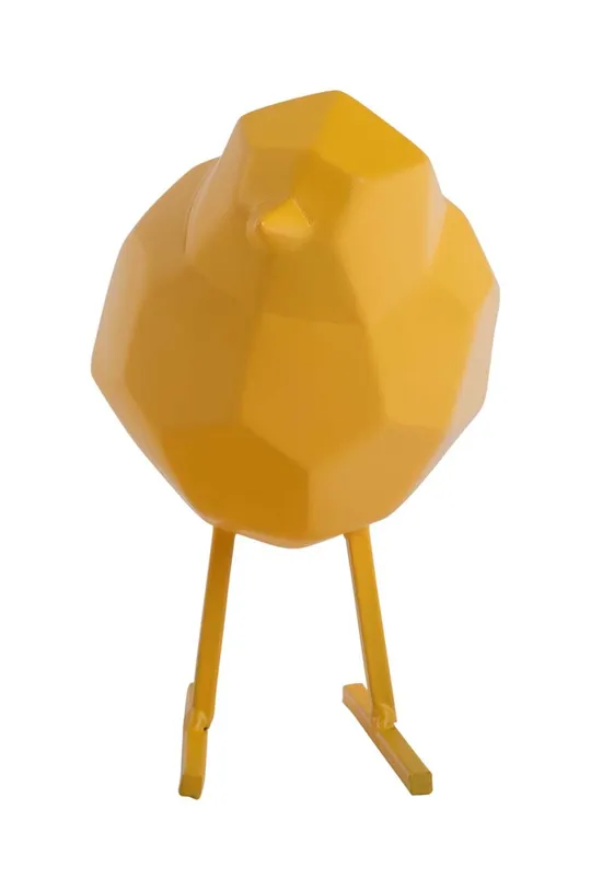Present Time dekoráció Statue Origami sárga