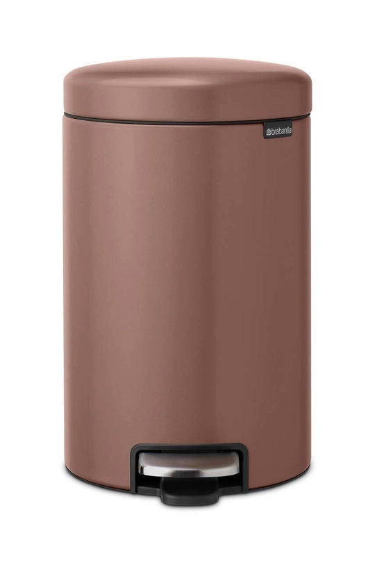 коричневый Урна для мусора Brabantia NewIcon 12L Unisex