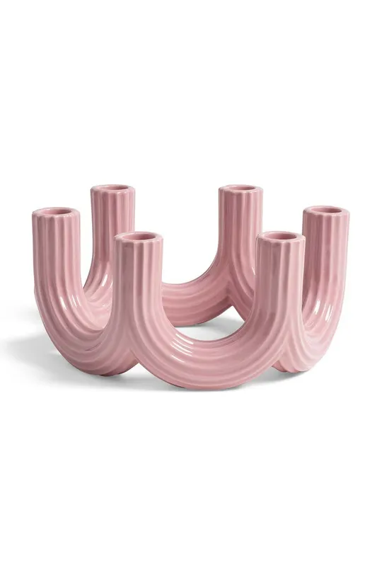 рожевий Декоративний свічник &k amsterdam Unisex
