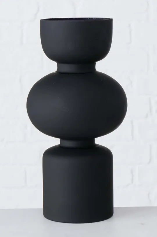 Декоративна ваза Boltze Nelika 2005925 чорний AA00
