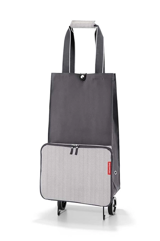 Reisenthel carrello portaspesa Foldabletrolley, 30 L RHK7074 grigio AA00